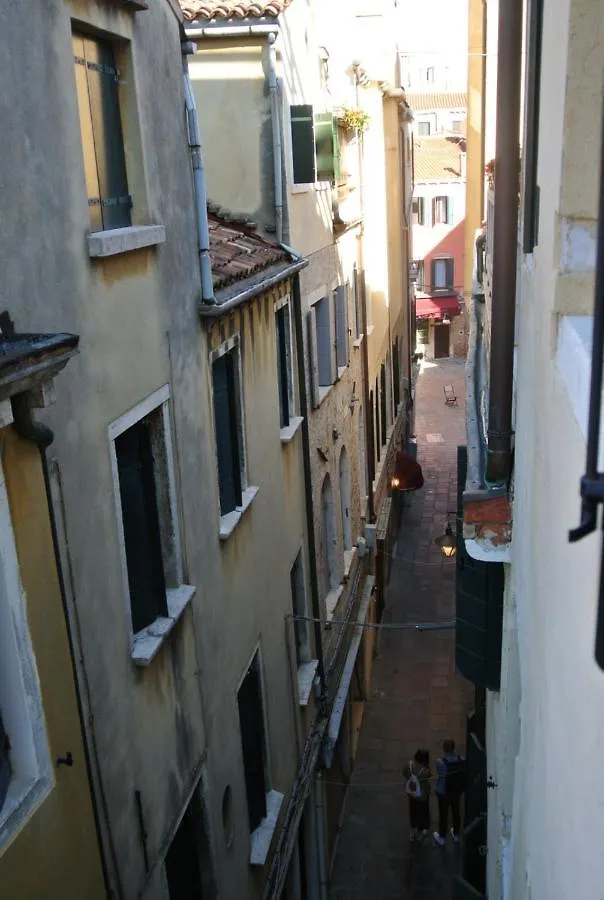 Hotel Antigo Trovatore Venedik