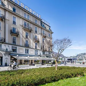 **** Hotel Metropole Suisse Itálie
