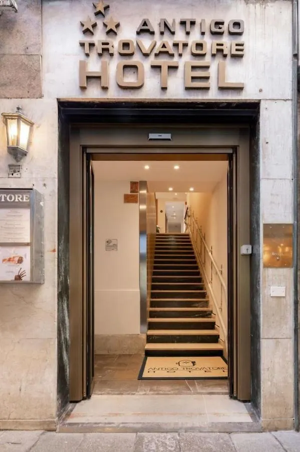 Hotel Antigo Trovatore Venezia