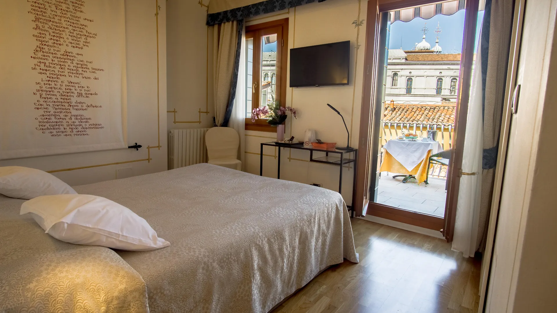 ***  Hotel Antigo Trovatore Venezia Italia