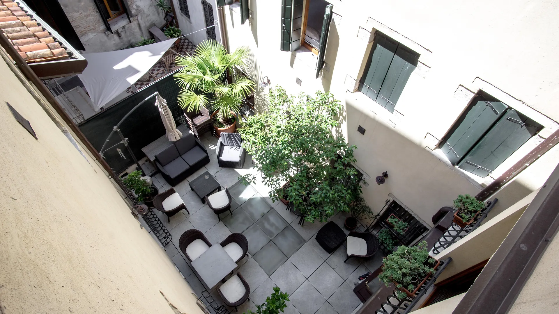 Hotel Antigo Trovatore Venezia Italia